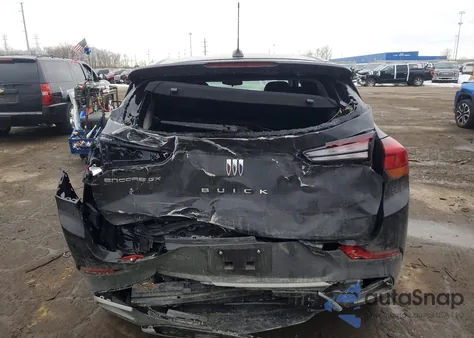 2024 Buick Encore Gx Preferred z USA, uszkodzony, nr VIN KL4AMBSL8RB176625